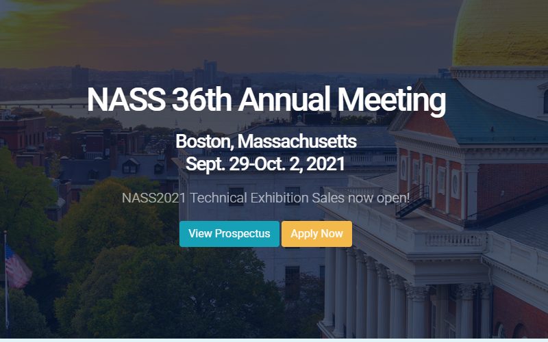 NASS 36th Annual Meeting Jewel Precision