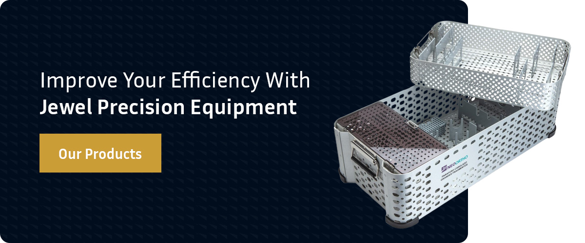 Improve your efficiency with Jewel Precision Equipment. 
