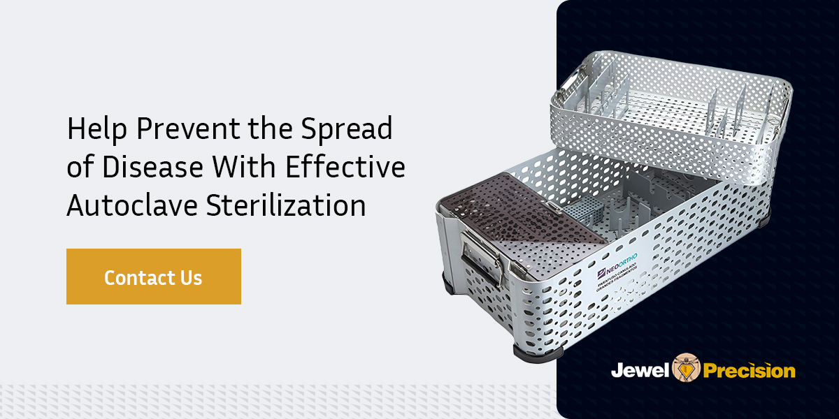 Contact us for autoclave sterilization trays