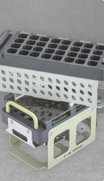 sterilization case system components