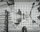 internal components of medical sterilization case